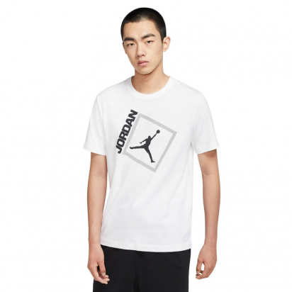 Jordan Jumpman Box i gruppen BASKETKLDER / HERR BASKETKLDER  / T-Shirts  hos 2WIN BASKETBUTIK (DA9900-100)