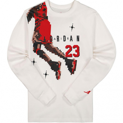 Jordan Brand Holiday L/S i gruppen BASKETKLDER / HERR BASKETKLDER  / Lngrmade T-shirts hos 2WIN BASKETBUTIK (DC9793-100)