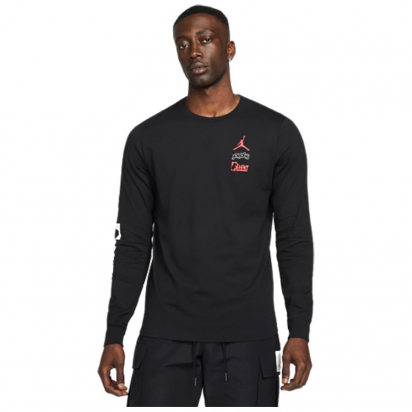 Jordan Flight Team L/S i gruppen BASKETKLDER / HERR BASKETKLDER  / Lngrmade T-shirts hos 2WIN BASKETBUTIK (DH8944-010)