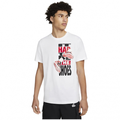 Jordan The Shoes i gruppen BASKETKLDER / HERR BASKETKLDER  / T-Shirts  hos 2WIN BASKETBUTIK (DH8952-100)