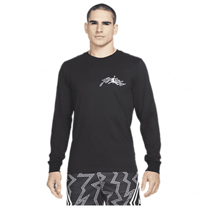 Jordan Air Dri-Fit L/S i gruppen BASKETKLDER / HERR BASKETKLDER  / Lngrmade T-shirts hos 2WIN BASKETBUTIK (DJ1740-010)