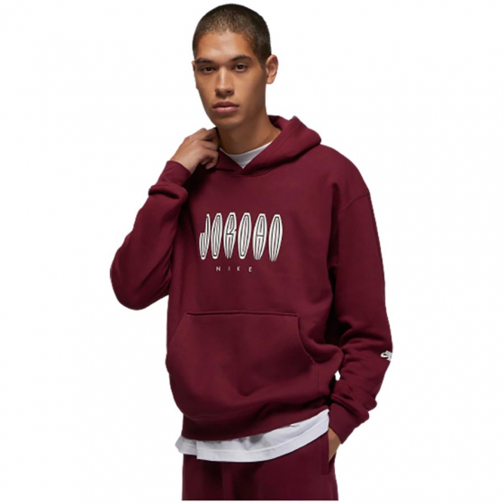 Jordan Flight MVP Hoody i gruppen BASKETKLDER / HERR BASKETKLDER  / Hoodies / Trjor / Jackor hos 2WIN BASKETBUTIK (DQ7559-680)