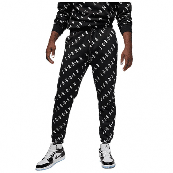 Jordan Essentials Print Pant i gruppen BASKETKLDER / HERR BASKETKLDER  / Trningsbyxor hos 2WIN BASKETBUTIK (DV7646-010)