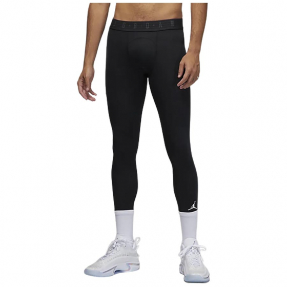 Jordan Sport Dri-Fit 3/4 Tights i gruppen BASKETKLDER / HERR BASKETKLDER  / Understll hos 2WIN BASKETBUTIK (DX3139-010)