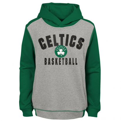 Celtics Hoody Jr i gruppen BASKETKLDER / JUNIOR BASKETKLDER  / Hoodies / Jackor hos 2WIN BASKETBUTIK (EK2B7BA5P-CEL)