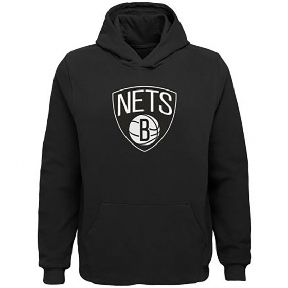 Nets Hoody Jr i gruppen BASKETKLDER / JUNIOR BASKETKLDER  / Hoodies / Jackor hos 2WIN BASKETBUTIK (EK2B7FEQL-NYN)