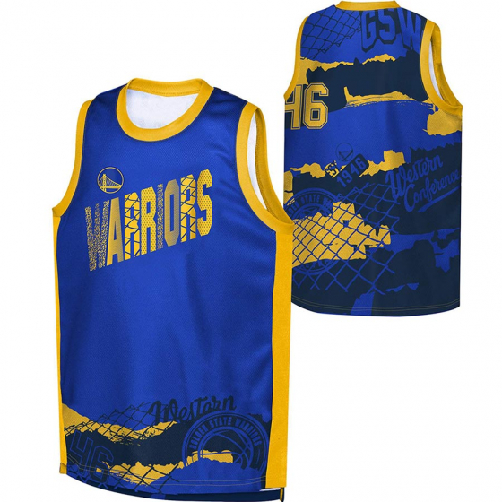 Warriros Fast Break Tank Jr i gruppen BASKETKLDER / JUNIOR BASKETKLDER  / Tanks hos 2WIN BASKETBUTIK (EK2B7FGCX-WAR)