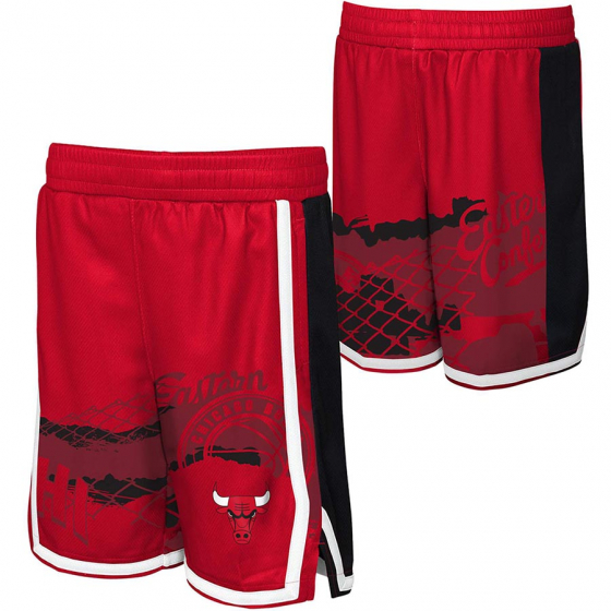 Bulls Fade Away Baller Shorts Jr i gruppen BASKETKLDER / JUNIOR BASKETKLDER  / Shorts hos 2WIN BASKETBUTIK (EK2B7FGCY-BUL)