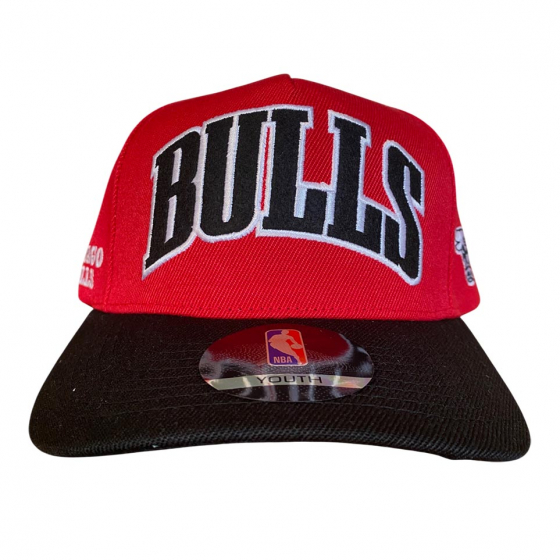 Bulls Snapback Jr