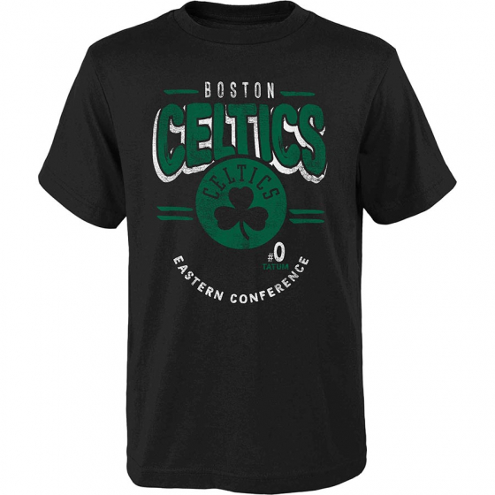 Celtics-Tatum i gruppen BASKETKLDER / HERR BASKETKLDER  / T-Shirts  hos 2WIN BASKETBUTIK (EK2M12BHU-CELJT)