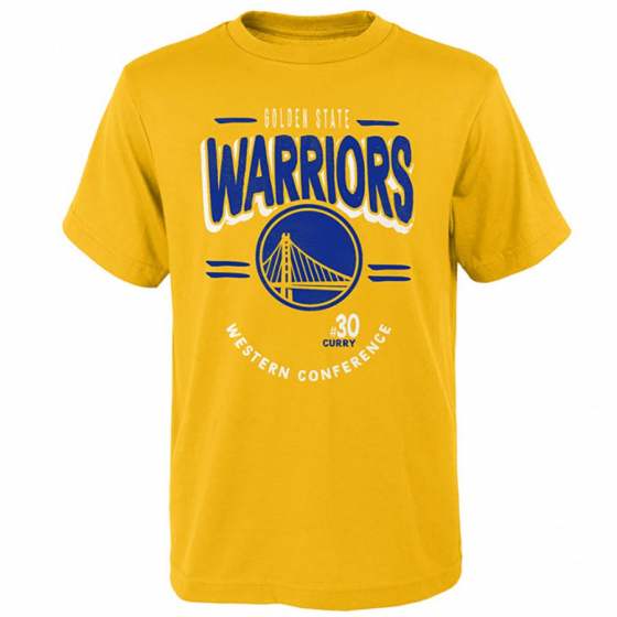 Warriors-Curry i gruppen BASKETKLDER / HERR BASKETKLDER  / T-Shirts  hos 2WIN BASKETBUTIK (EK2M12BHU-WARSC)