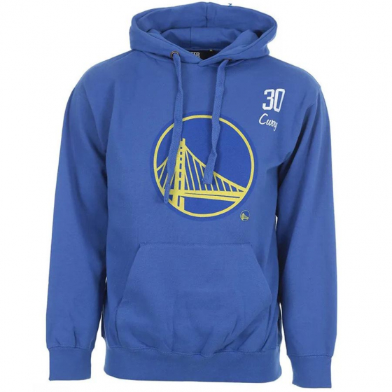 Warriors-Curry Hoody i gruppen BASKETKLDER / HERR BASKETKLDER  / Hoodies / Trjor / Jackor hos 2WIN BASKETBUTIK (EK2M1BCK5-WARSC)