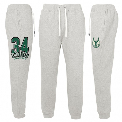 Bucks-Antetokounmpo Pant i gruppen BASKETKLDER / HERR BASKETKLDER  / Trningsbyxor hos 2WIN BASKETBUTIK (EK2M1SB2N-BCKGA)