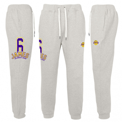 Lakers-LeBron Pant i gruppen BASKETKLDER / HERR BASKETKLDER  / Trningsbyxor hos 2WIN BASKETBUTIK (EK2M1SB2N-LAK06)