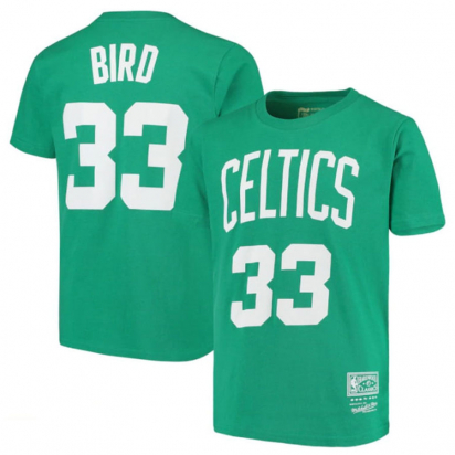 Celtics-Bird Hardwood Classic Jr i gruppen BASKETKLDER / JUNIOR BASKETKLDER  / T-Shirts hos 2WIN BASKETBUTIK (EN2B78MR0N01-CELLB)