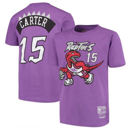 Raptors-Carter Hardwood Classic Jr i gruppen BASKETKLDER / JUNIOR BASKETKLDER  / T-Shirts hos 2WIN BASKETBUTIK (EN2B78MR0N01-RAPVC)