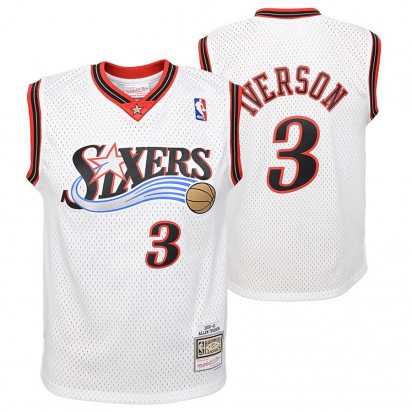 76ERS-Iverson Swingman Jr i gruppen BASKETKLDER / JUNIOR BASKETKLDER  / Tanks hos 2WIN BASKETBUTIK (EN2B7BHM0-76RIA)