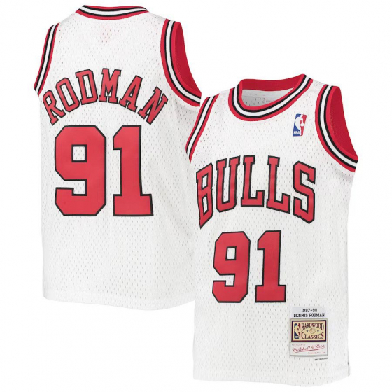 Bulls-Rodman Swingman Jr i gruppen BASKETKLDER / JUNIOR BASKETKLDER  / Tanks hos 2WIN BASKETBUTIK (EN2B7BHM0-BULDR)