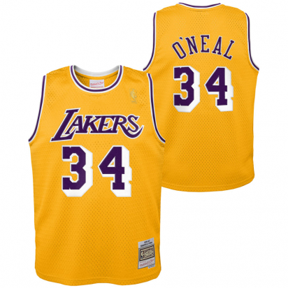 Lakers-Shaq Swingman Jr i gruppen BASKETKLDER / JUNIOR BASKETKLDER  / Tanks hos 2WIN BASKETBUTIK (EN2B7BHM0-LAKSO)