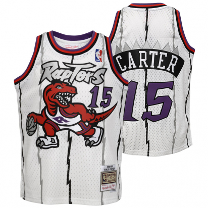 Raptors-Carter Swingman Jr i gruppen BASKETKLDER / JUNIOR BASKETKLDER  / Tanks hos 2WIN BASKETBUTIK (EN2B7BHM0-RAPVC)