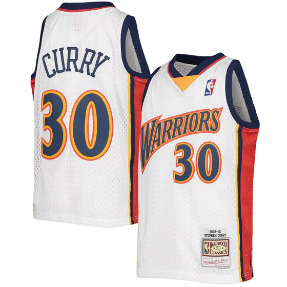 Warriors-Curry Swingman Jr i gruppen BASKETKLDER / JUNIOR BASKETKLDER  / Tanks hos 2WIN BASKETBUTIK (EN2B7BHM0-WARSC)