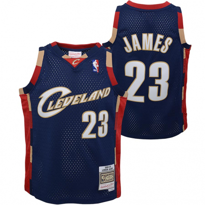 Cavaliers-LeBron Swingman Jr i gruppen BASKETKLDER / JUNIOR BASKETKLDER  / Tanks hos 2WIN BASKETBUTIK (EN2B7BLT0-CAVLJ)