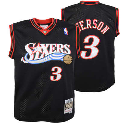 76ERS-Iverson Swingman Jr i gruppen BASKETKLDER / JUNIOR BASKETKLDER  / Tanks hos 2WIN BASKETBUTIK (EN2B7BRD0-76RIA)