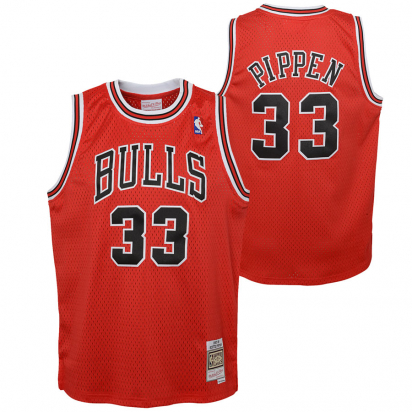 Bulls-Pippen Swingman Jr i gruppen BASKETKLDER / JUNIOR BASKETKLDER  / Tanks hos 2WIN BASKETBUTIK (EN2B7BRD0-BULSP)