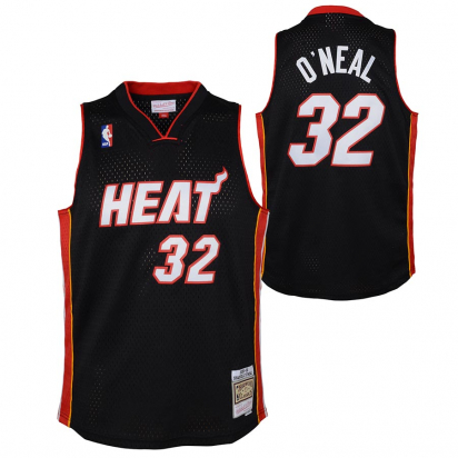 Heat-SHAQ Swingman Jr i gruppen BASKETKLDER / JUNIOR BASKETKLDER  / Tanks hos 2WIN BASKETBUTIK (EN2B7BRD0-HEASO)