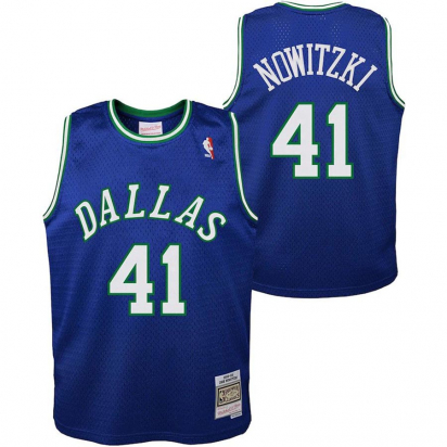 Mavericks-Nowitzki Swingman Jr i gruppen BASKETKLDER / JUNIOR BASKETKLDER  / Tanks hos 2WIN BASKETBUTIK (EN2B7BRD0-MAVDN)