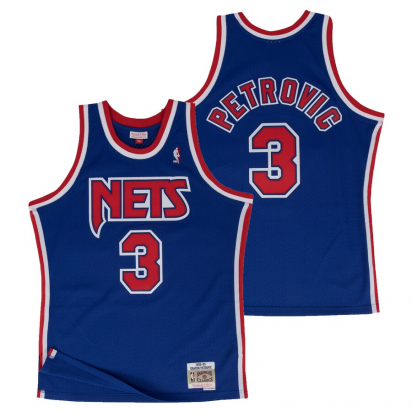 Nets-Petrovic Swingman Jr i gruppen BASKETKLDER / JUNIOR BASKETKLDER  / Tanks hos 2WIN BASKETBUTIK (EN2B7BRD0-NJNDP)