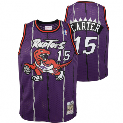 Raptors-Carter Swingman Jr i gruppen BASKETKLDER / JUNIOR BASKETKLDER  / Tanks hos 2WIN BASKETBUTIK (EN2B7BRD0-RAPVC)