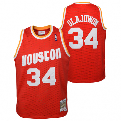 Rockets-Olajuwon Swingman Jr i gruppen BASKETKLDER / JUNIOR BASKETKLDER  / Tanks hos 2WIN BASKETBUTIK (EN2B7BRD0-RCKOH)