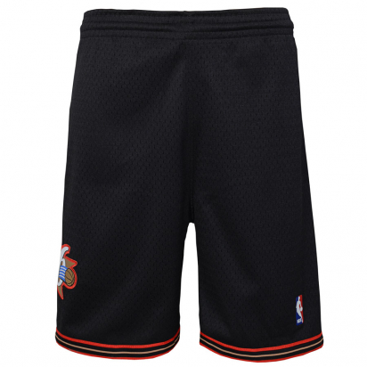 76ers Short Swingman Jr i gruppen BASKETKLDER / JUNIOR BASKETKLDER  / Shorts hos 2WIN BASKETBUTIK (EN2B7BSD0-76R)