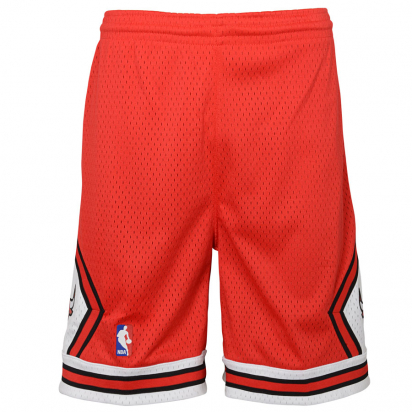 Bulls Swingman Shorts Jr i gruppen BASKETKLDER / JUNIOR BASKETKLDER  / Shorts hos 2WIN BASKETBUTIK (EN2B7BSD0-BUL)