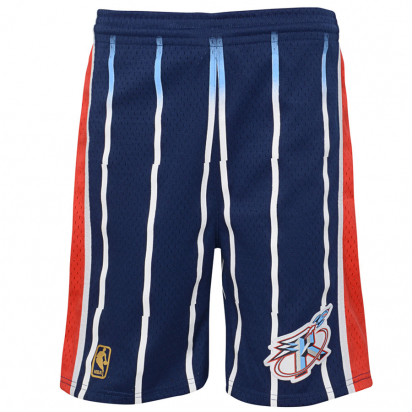 Rockets Swingman Short Jr i gruppen BASKETKLDER / JUNIOR BASKETKLDER  / Shorts hos 2WIN BASKETBUTIK (EN2B7BSD0-RCK)