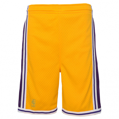 Lakers Swingman Shorts Jr i gruppen BASKETKLDER / JUNIOR BASKETKLDER  / Shorts hos 2WIN BASKETBUTIK (EN2B7BSM0-LAK)