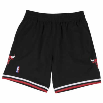 Bulls Swingman Shorts Jr i gruppen BASKETKLDER / JUNIOR BASKETKLDER  / Shorts hos 2WIN BASKETBUTIK (EN2B7BST0-BUL)