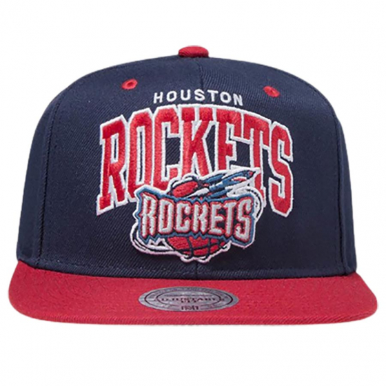 Rockets Snapback i gruppen ACCESSOARER   / Kepsar / Mssor / Kepsar hos 2WIN BASKETBUTIK (EU1129-ROCKETS)