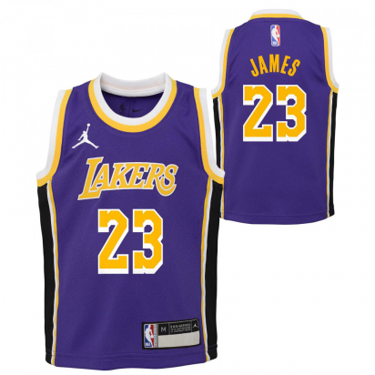 Lakers Swingman-LeBron Kids i gruppen BASKETKLDER / JUNIOR BASKETKLDER  / Tanks hos 2WIN BASKETBUTIK (EY2B3B2EP-LAKJL)