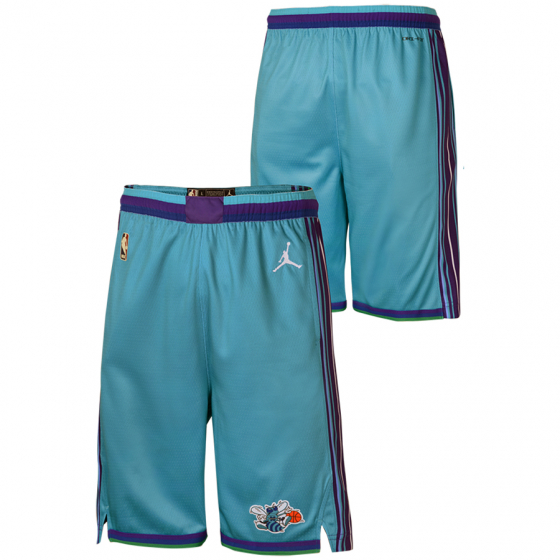 Hornets HWC Swingman Shorts Jr i gruppen BASKETKLDER / JUNIOR BASKETKLDER  / Shorts hos 2WIN BASKETBUTIK (EY2B7BC9H23-HOR)