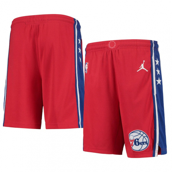 76ers Swingman Shorts Jr i gruppen BASKETKLDER / JUNIOR BASKETKLDER  / Shorts hos 2WIN BASKETBUTIK (EY2B7BC9L-76R)