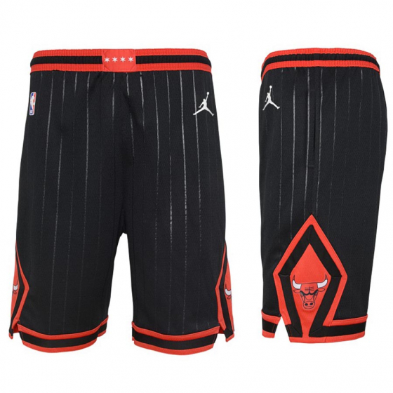 Bulls Swingman Shorts Jr i gruppen BASKETKLDER / JUNIOR BASKETKLDER  / Shorts hos 2WIN BASKETBUTIK (EY2B7BC9L-BUL)