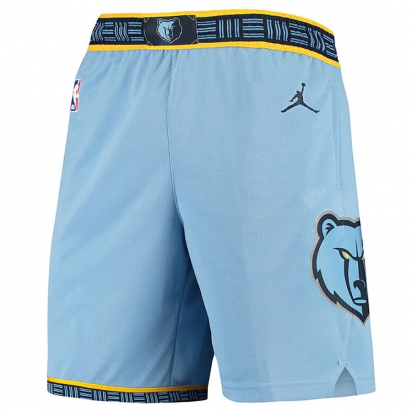Grizzlies Swingman Shorts Jr i gruppen BASKETKLDER / JUNIOR BASKETKLDER  / Shorts hos 2WIN BASKETBUTIK (EY2B7BC9L-GRI)