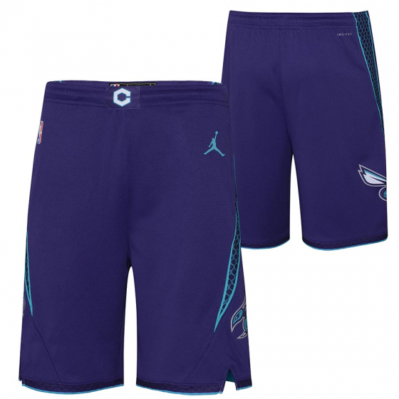 Hornets Swingman Shorts Jr i gruppen BASKETKLDER / JUNIOR BASKETKLDER  / Shorts hos 2WIN BASKETBUTIK (EY2B7BC9L-HOR)