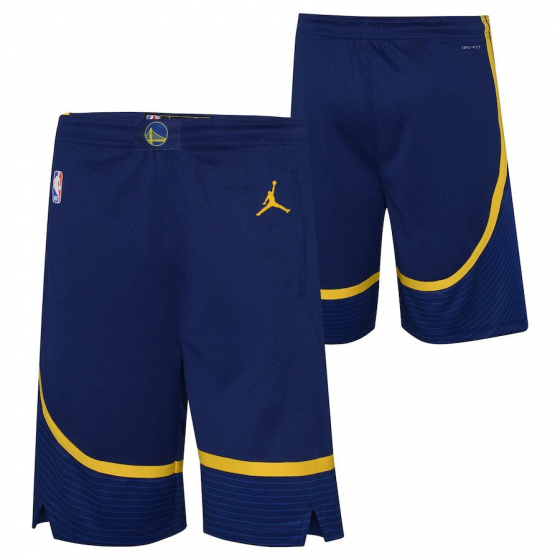 Warriors Swingman Short Jr i gruppen BASKETKLDER / JUNIOR BASKETKLDER  / Shorts hos 2WIN BASKETBUTIK (EY2B7BC9L-WAR)