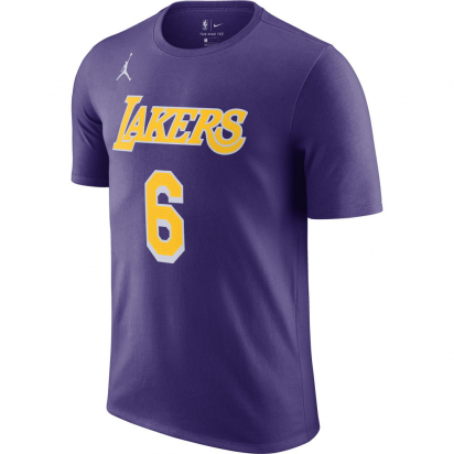 Lakers-LeBron Jr i gruppen BASKETKLDER / JUNIOR BASKETKLDER  / T-Shirts hos 2WIN BASKETBUTIK (EY2B7BCJS-LAK06)