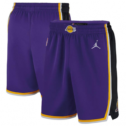 Lakers Short Swingman Jr i gruppen BASKETKLDER / JUNIOR BASKETKLDER  / Shorts hos 2WIN BASKETBUTIK (EY2B7BCNJ-LAK)