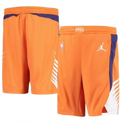 Suns Swingman Shorts Jr i gruppen BASKETKLDER / JUNIOR BASKETKLDER  hos 2WIN BASKETBUTIK (EY2B7BCNJ-SUN)