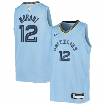 Grizzlies Swingman-Morant Jr i gruppen BASKETKLDER / JUNIOR BASKETKLDER  / Tanks hos 2WIN BASKETBUTIK (EY2B7BXJP-GRIJM)